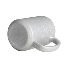 Load image into Gallery viewer, Craft Express 6 Pack 15oz Silver Glitter Sublimation Mugs