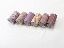 Load image into Gallery viewer, Craft Express 6 Pack 4.5x12 Assorted Sublimation Transfer Sheets II
