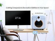 Load image into Gallery viewer, Craft Express Elite Pacific Blue 12L Sublimation Oven