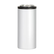 Load image into Gallery viewer, Craft Express White 12oz Skinny Can Cooler for Sublimation
