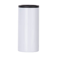 Load image into Gallery viewer, Craft Express White 12oz Skinny Can Cooler for Sublimation