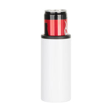 Load image into Gallery viewer, Craft Express White 12oz Skinny Can Cooler for Sublimation
