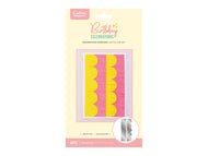 Birthday Celebrations Metal Dies - Decorative Fringing by Crafter's Companion