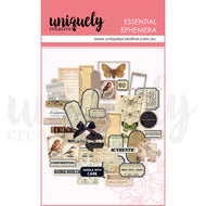 Curiosities Ephemera  by Uniquely Creative