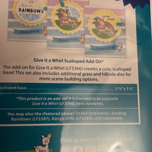 Load image into Gallery viewer, give it a whirl add on die  by Lawn fawn