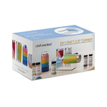 Load image into Gallery viewer, Craft Express DIY Craft Cup Turner – Tumbler Spinner for Glitter &amp; Resin