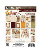 thankful card kit by 49 and Market