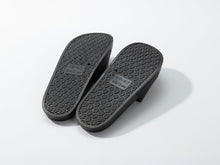 Load image into Gallery viewer, Craft Express Black DTF Sliders – Adult Size Customizable Slide Sandals