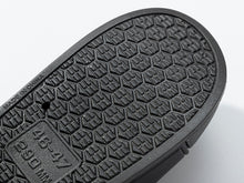 Load image into Gallery viewer, Craft Express Black DTF Sliders – Adult Size Customizable Slide Sandals