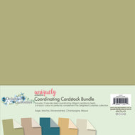 Delighted Curiosities Coordinating Cardstock Bundle by Uniquely Creative