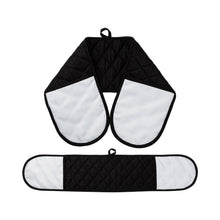 Load image into Gallery viewer, Craft Express 2 Pack Double Mitt Sublimation Pot Holders Sublimation-Ready