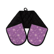 Load image into Gallery viewer, Craft Express 2 Pack Double Mitt Sublimation Pot Holders Sublimation-Ready