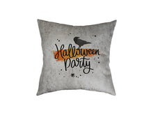 Load image into Gallery viewer, Craft Express 4 Pack Grey Vegan Leather Sublimation Pillow Covers – 18"x18" with Zipper