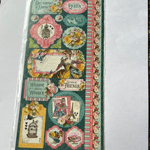 Load image into Gallery viewer, Ephemera queen stickers  by Graphic 45