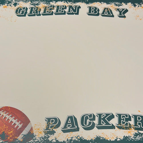 Green bay packers paper