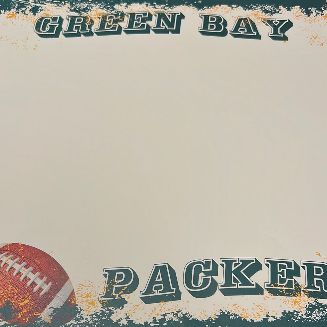 Green bay packers paper