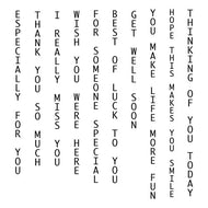 Everyday Vertical Sentiments by LDRS Creative