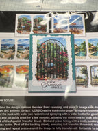 Tranquility Aquaink Transfer Sheets by LDRS Creative