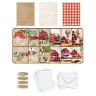 Farm Life Cardmaking Kit by LDRS Creative