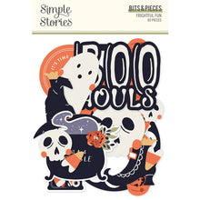 Load image into Gallery viewer, Frightful Fun - Bits &amp; Pieces (89) - Simple Stories