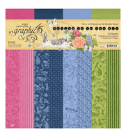 Spring is in the air solids and patterns  by Graphic 45