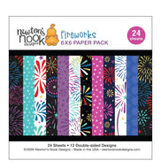 Fireworks  paper by  Newton's Nook Designs