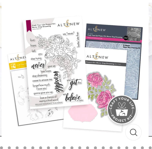 Never stop dreaming project kit by Altenew