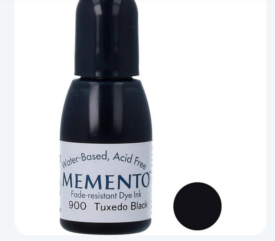 Tuxedo black reinker by memento