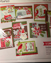 Load image into Gallery viewer, Holiday hellos card kit by simple stories