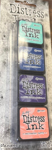 Distress mini ink cube set 17 by ranger
