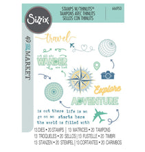 Load image into Gallery viewer, Starlight dreams die stamp by Sizzix and 49 and market
