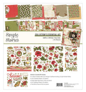 Simple vintage Yuletide collectors essential kit by simple stories