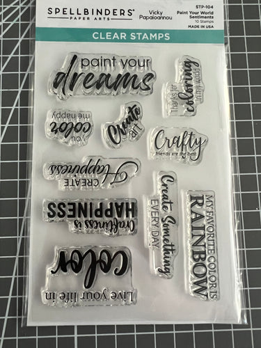 paint your world stamp set by spellbinders
