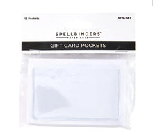 Load image into Gallery viewer, Gift card pockets by spellbinders