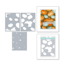 Load image into Gallery viewer, September betterpress society plate &amp; stencil  by spellbinders