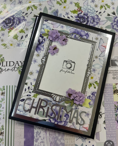 Christmas folio kit with Uniquely Creative