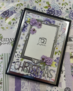 Christmas folio kit with Uniquely Creative