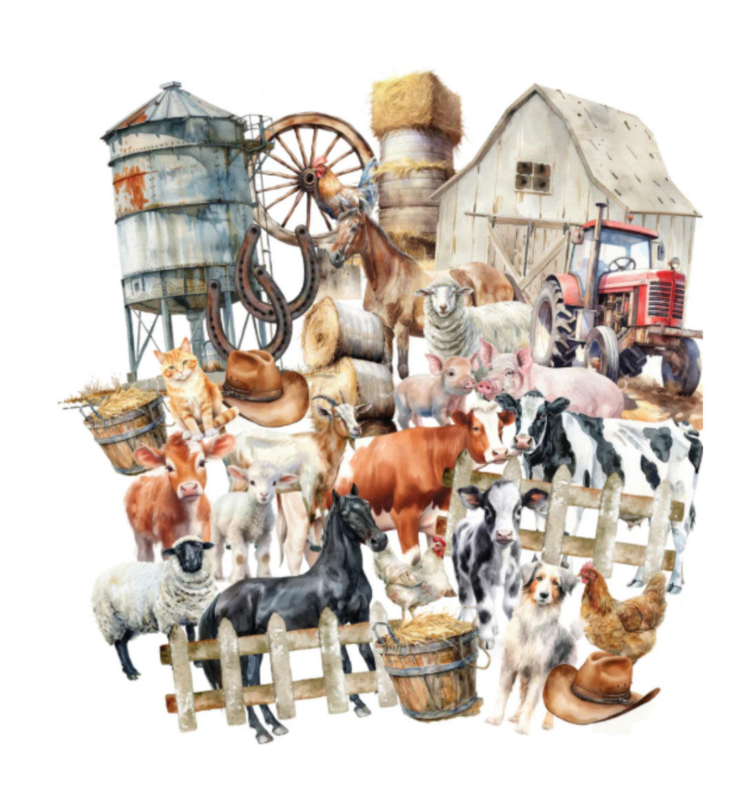 On the farm creative cuts by uniquely creative