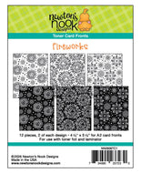 4th toner card fronts by  Newton's Nook Designs