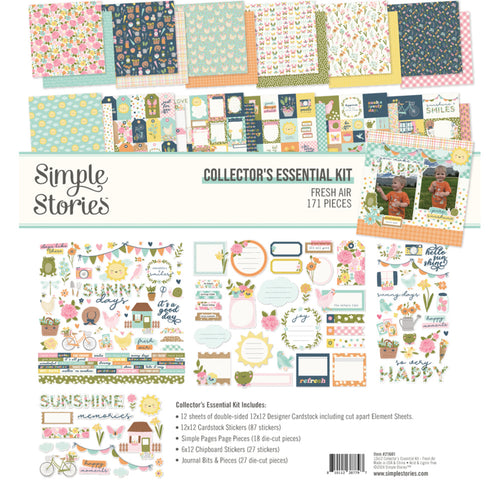 Collectors essential kit Fresh air by Simple Stories