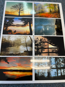 Tranquility transparency by clear view