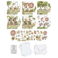 Fun In The Sunny Woods Cardmaking Kit by LDRS Creative