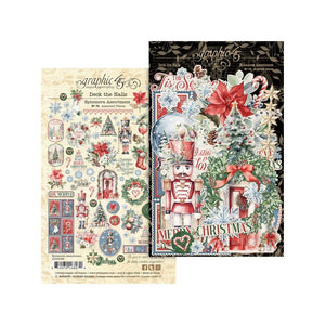 Deck The Halls ephemera by Graphic 45
