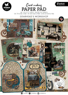 Gearhead Cardmaking Pad Workshop gear head by studio light