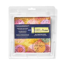 Load image into Gallery viewer, 6 x 6 Square Gel Printing Plate by Gel Press