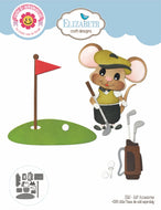 Golf Accessories by Elizabeth Crafts Designs
