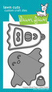 Happy Ghost Tag Die Set (Lawn Fawn)