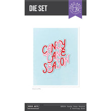 Load image into Gallery viewer, Candy Cane Season Die Set  by Hero Arts