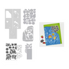 Friends With Flair Bundle Stamps & Dies Bundle by Hero Arts