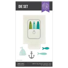 Load image into Gallery viewer, Hero Arts Die Bundle - Packed with Love Big Mouth Bundle(Big Mouth Slider/Big Mouth Sardine set